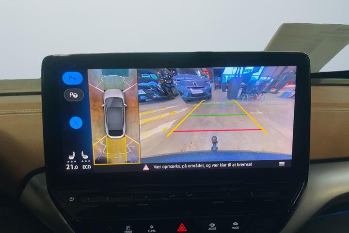 Grå VW ID.5 fra 2022