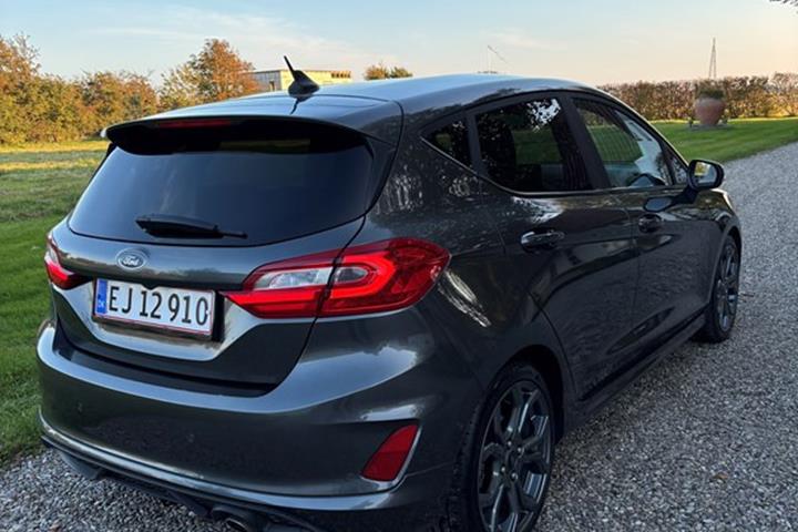 undefined Ford Fiesta fra 2021
