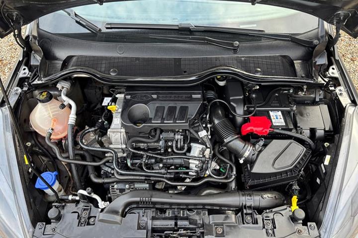 undefined Ford Fiesta fra 2021