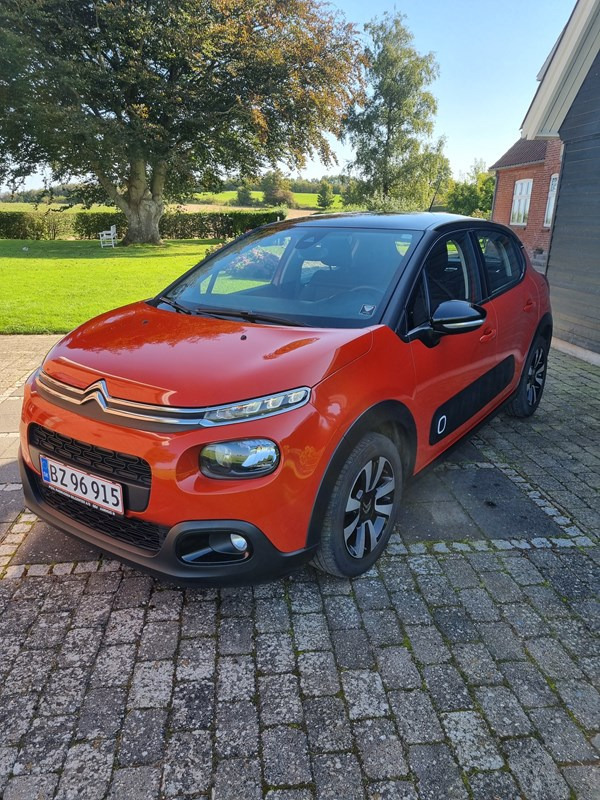 Citroën C3 1.6 BlueHDi 100 hk 5D