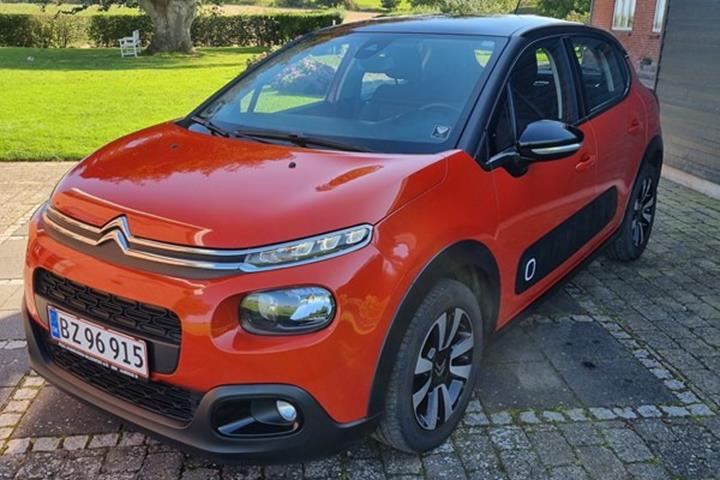 undefined Citroën C3 fra 2018