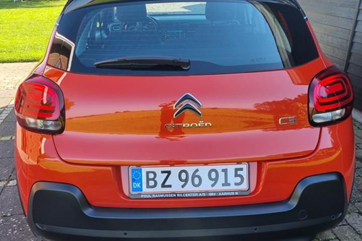 undefined Citroën C3 fra 2018