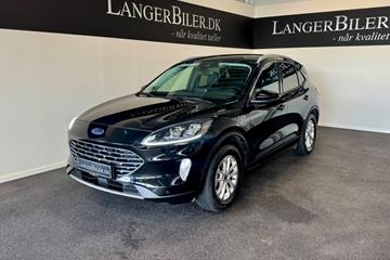 Ford Kuga 2,5 PHEV Titanium X CVT