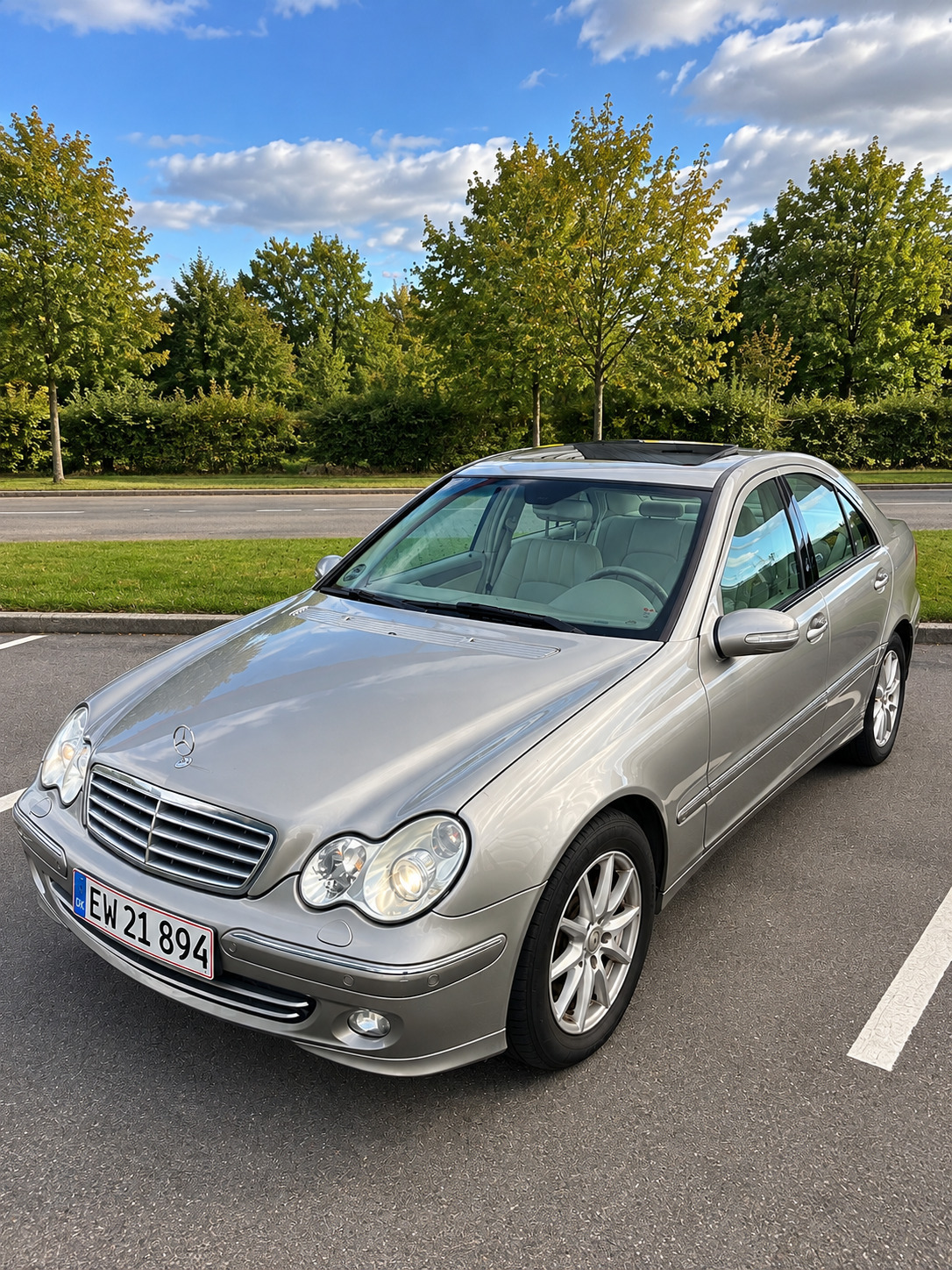 Mercedes C200 1,8 Kompressor Avantgarde aut.