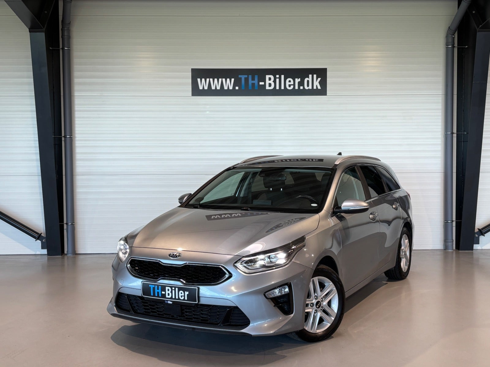 Kia Ceed 1,6 CRDi 136 Attraction SW