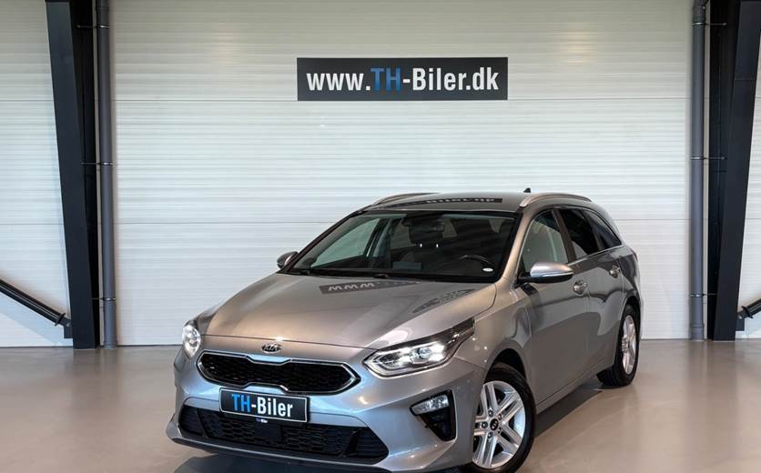 Kia Ceed 1,6 CRDi 136 Attraction SW