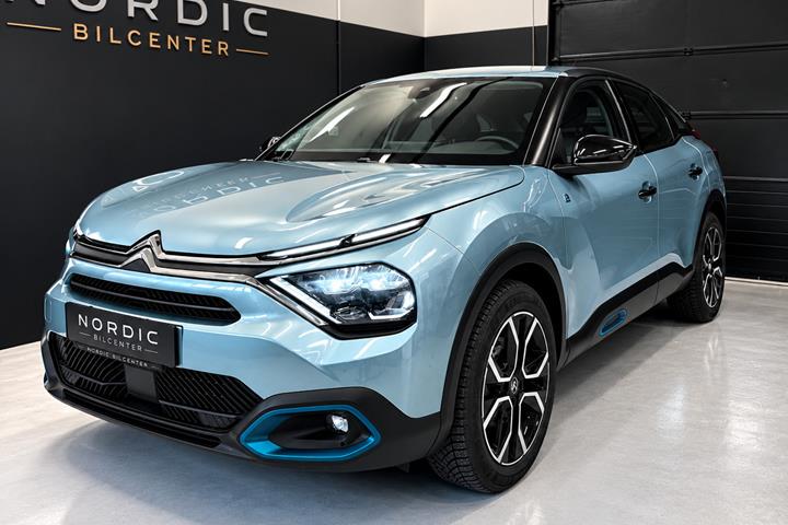undefined Citroën ë-C4 fra 2021