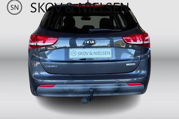Grå Kia Ceed fra 2016
