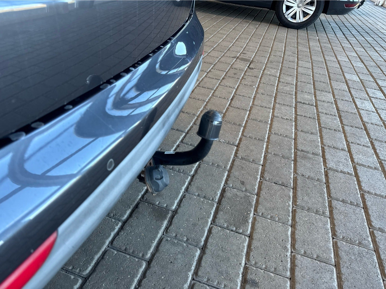 Grå Kia Ceed fra 2016