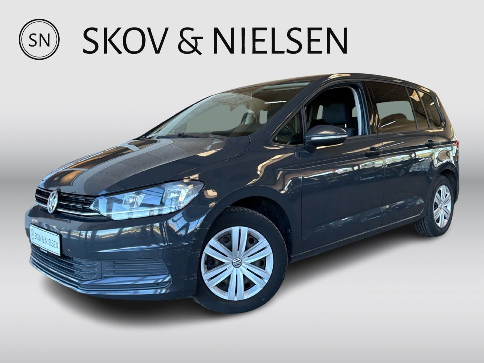 VW Touran 1,2 TSi 110 Trendline 7prs
