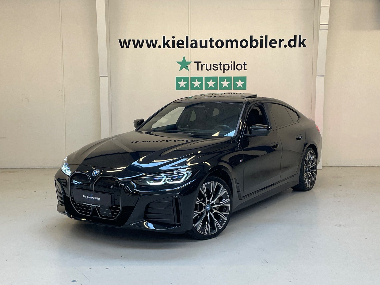 BMW i4 eDrive35 Fully Charged M-Sport