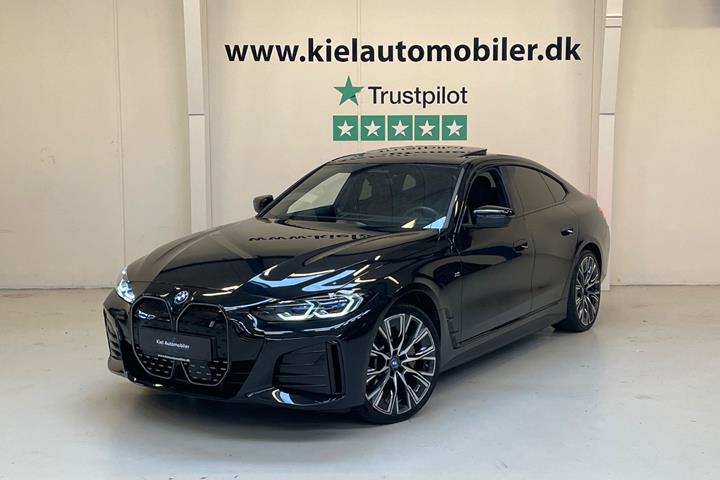 Sort BMW i4 fra 2023