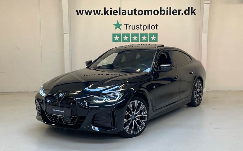 BMW i4 eDrive35 Fully Charged M-Sport