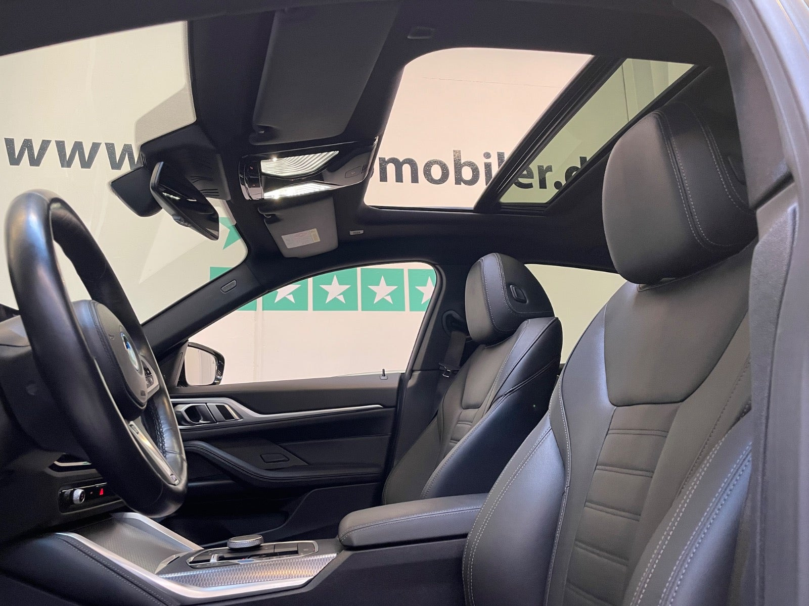 Sort BMW i4 fra 2023