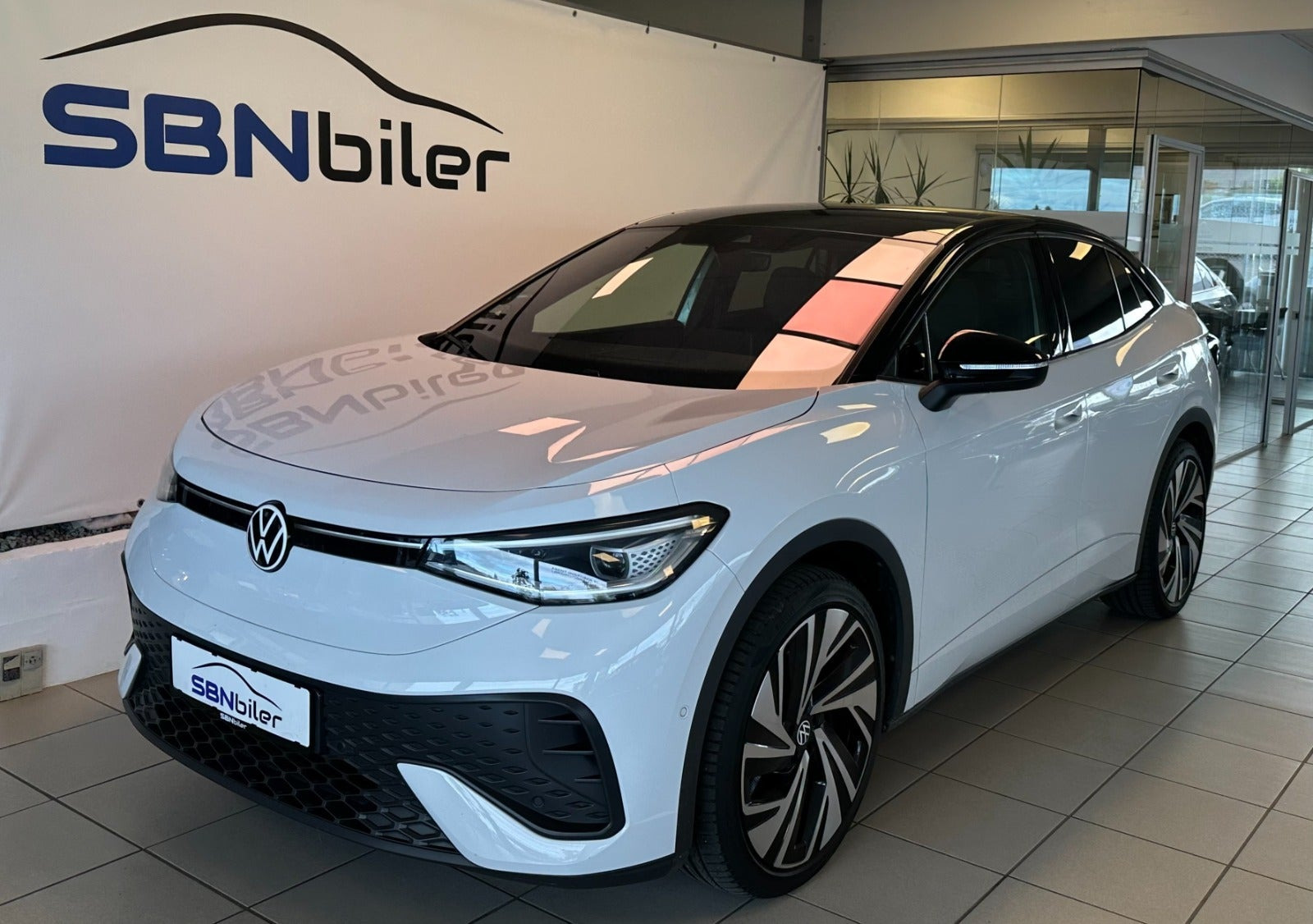 Hvid VW ID.5 fra 2023