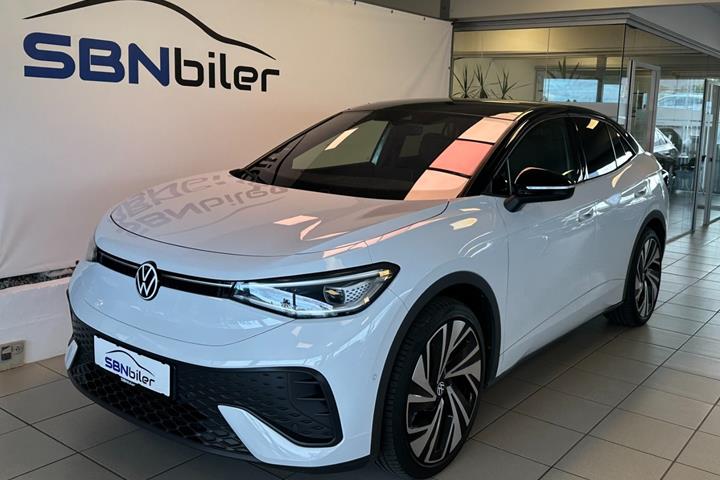Hvid VW ID.5 fra 2023