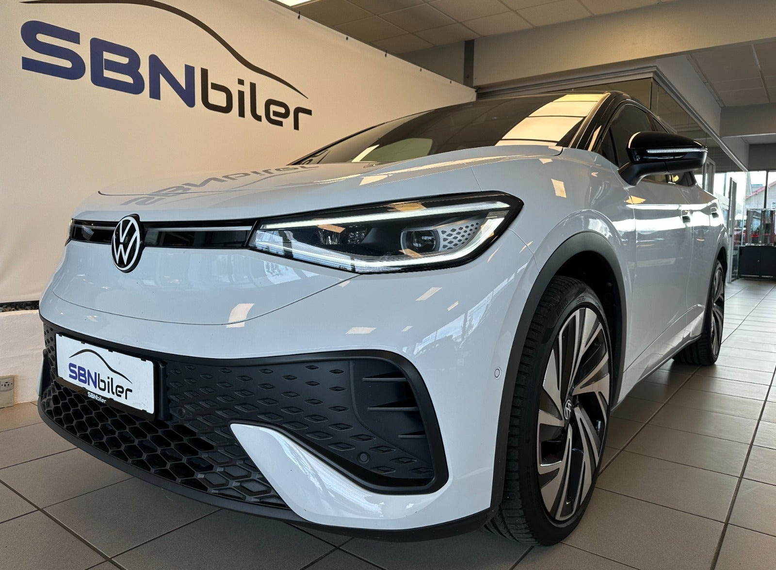 Hvid VW ID.5 fra 2023