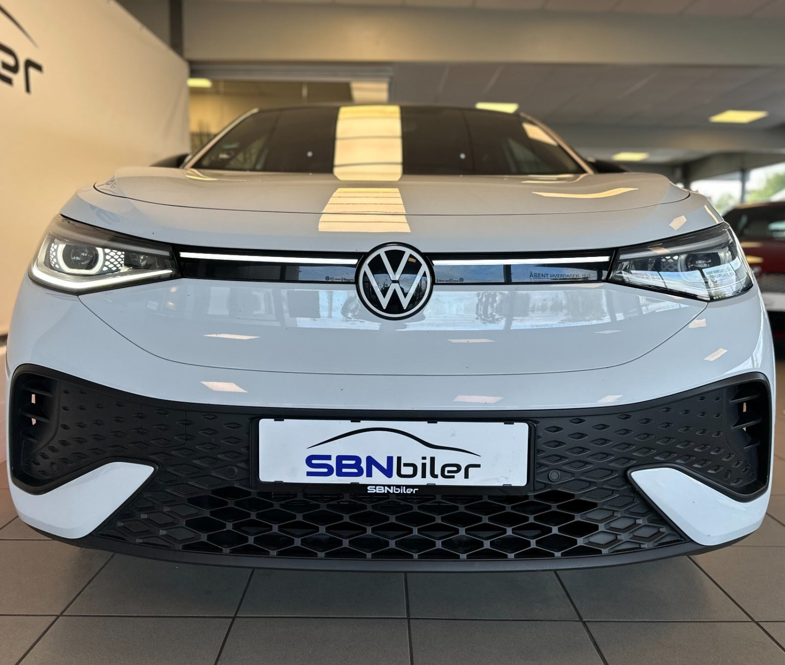Hvid VW ID.5 fra 2023