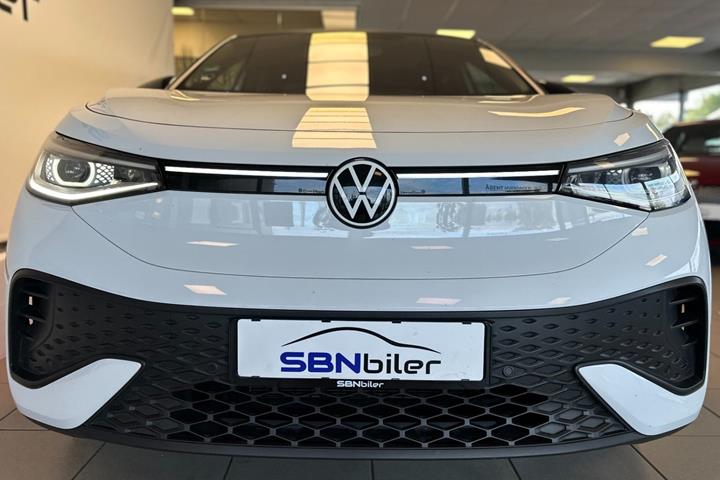 Hvid VW ID.5 fra 2023