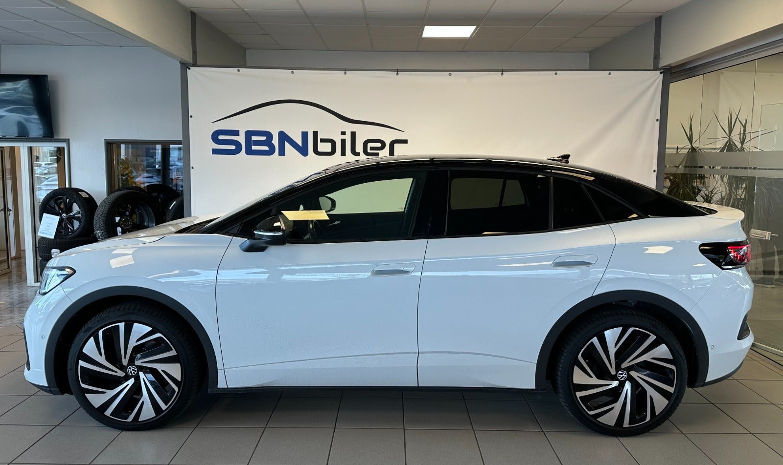 Hvid VW ID.5 fra 2023
