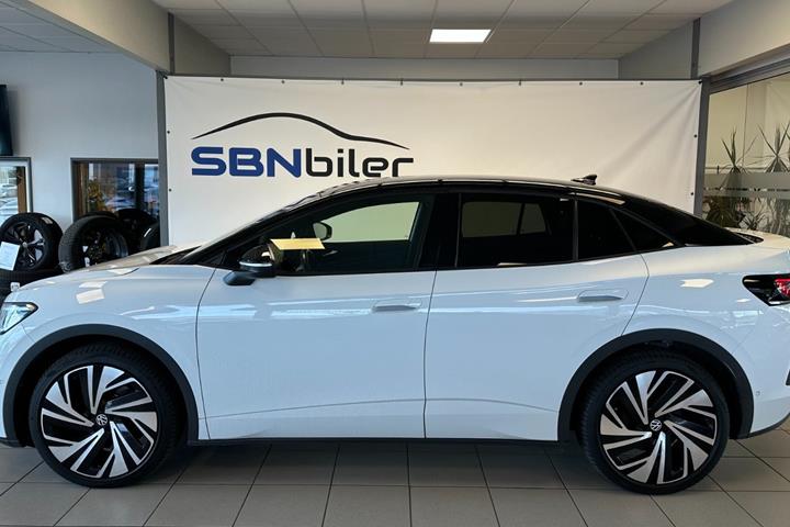 Hvid VW ID.5 fra 2023