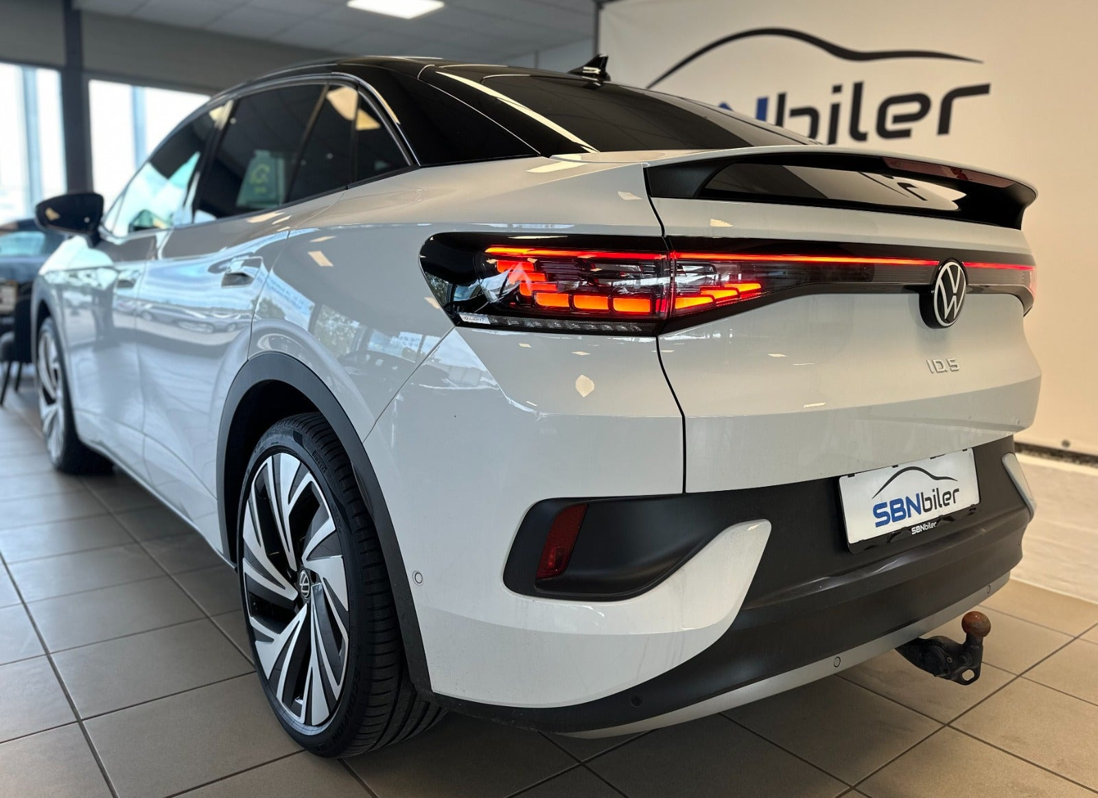 Hvid VW ID.5 fra 2023