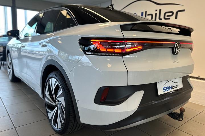 Hvid VW ID.5 fra 2023
