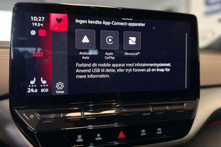 Hvid VW ID.5 fra 2023