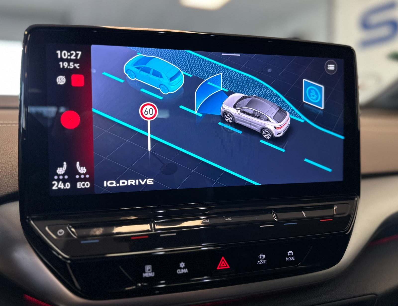 Hvid VW ID.5 fra 2023