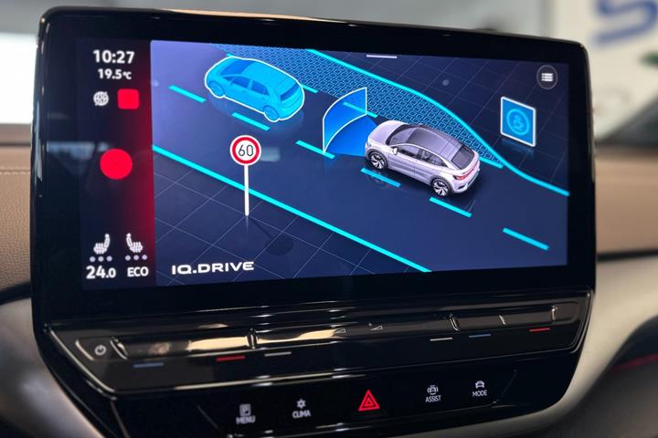 Hvid VW ID.5 fra 2023
