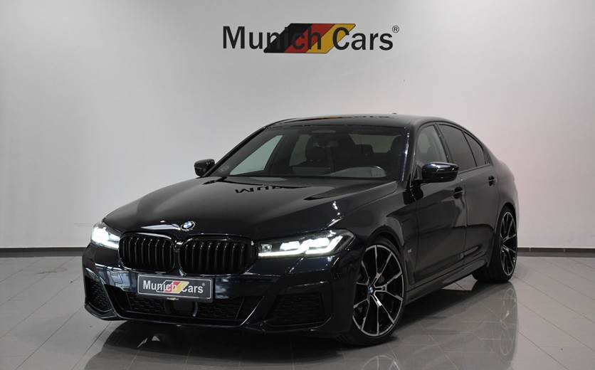 BMW 530e 2,0 M-Sport aut.