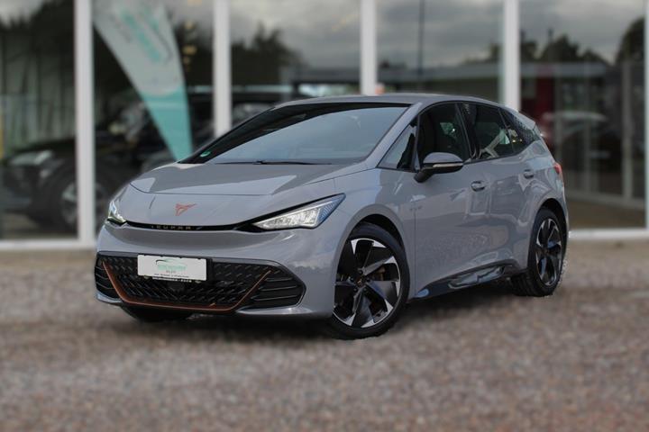 Grå Cupra Born fra 2024