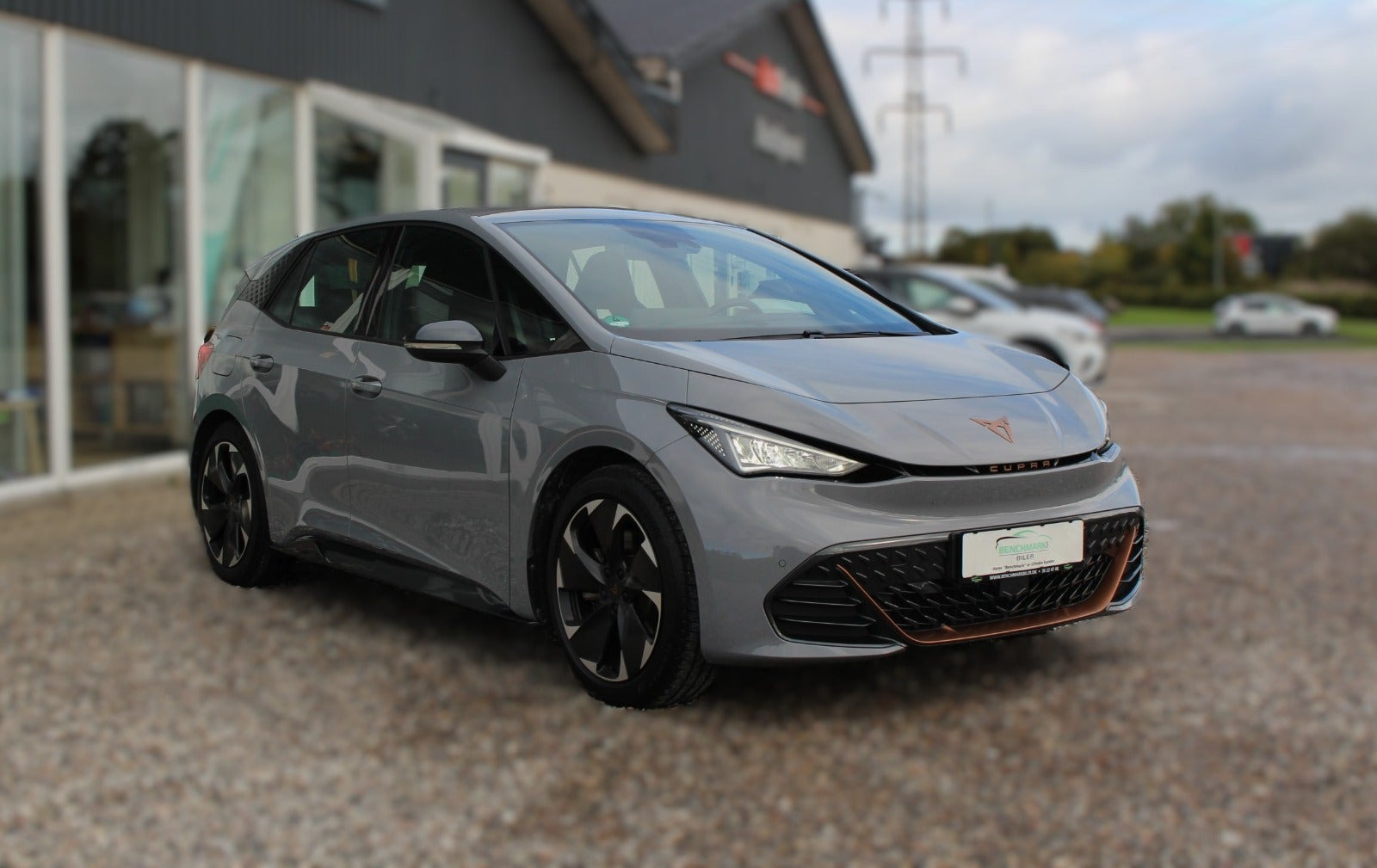 Grå Cupra Born fra 2024
