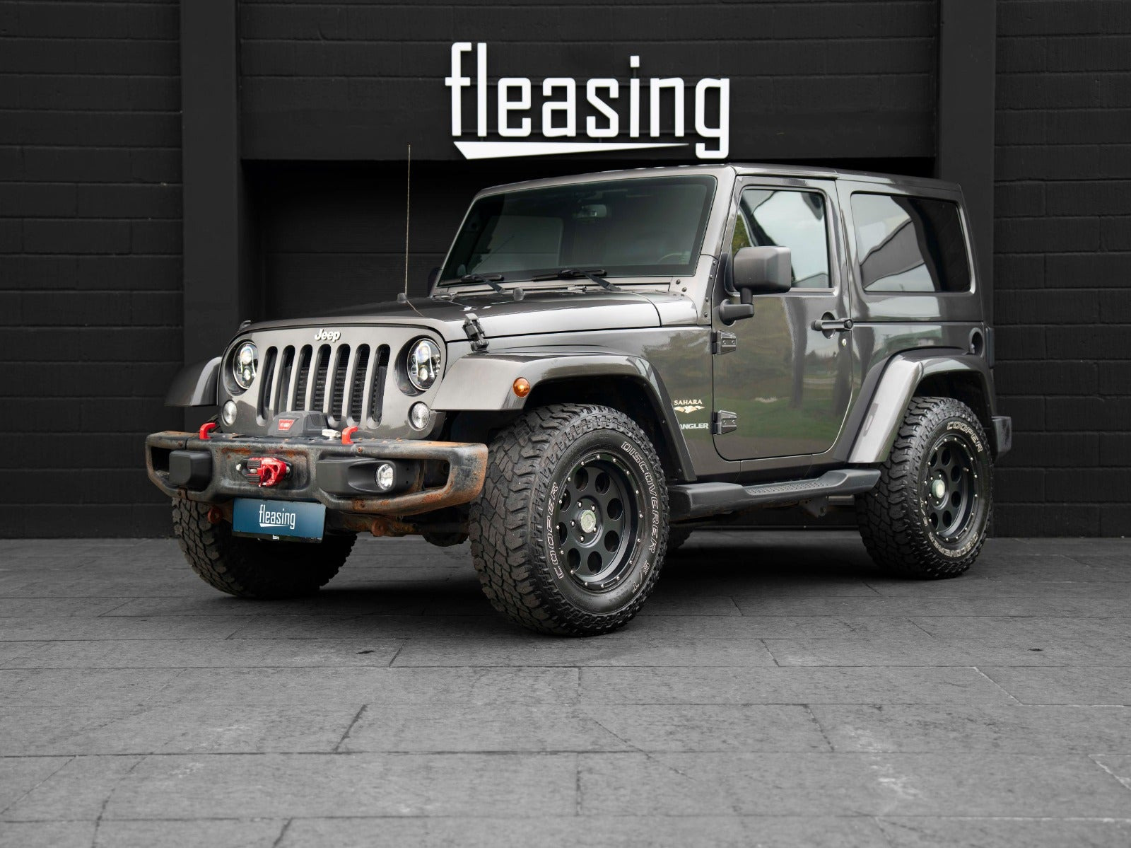 Jeep Wrangler Unlimited 2,8 CRD 200 Sahara aut.
