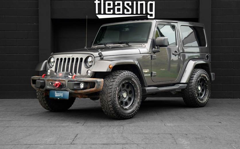 Jeep Wrangler Unlimited 2,8 CRD 200 Sahara aut.