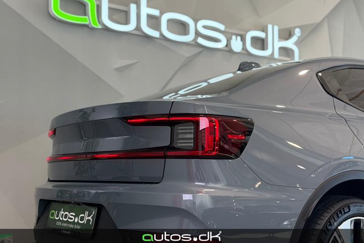 Grå Polestar 2 fra 2023