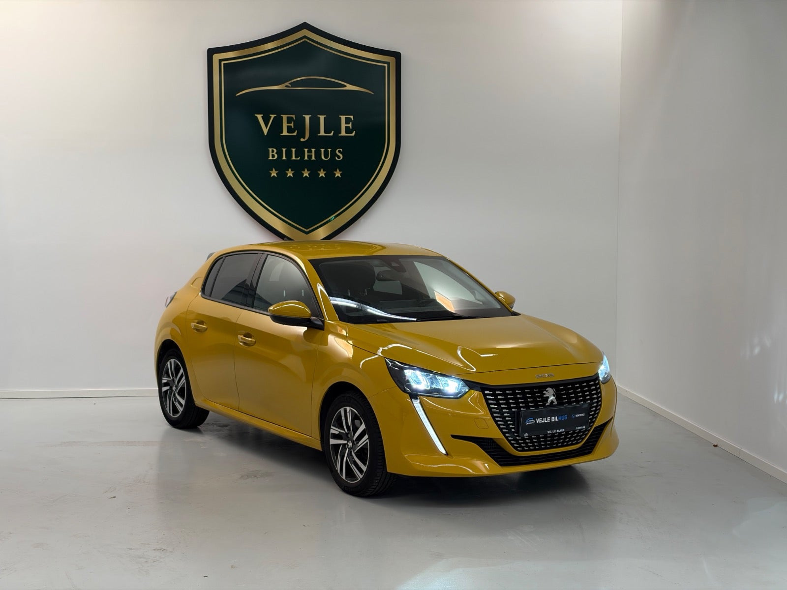 Peugeot 208 1,5 BlueHDi 100 Active Pack