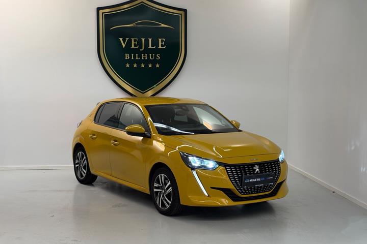 undefined Peugeot 208 fra 2021