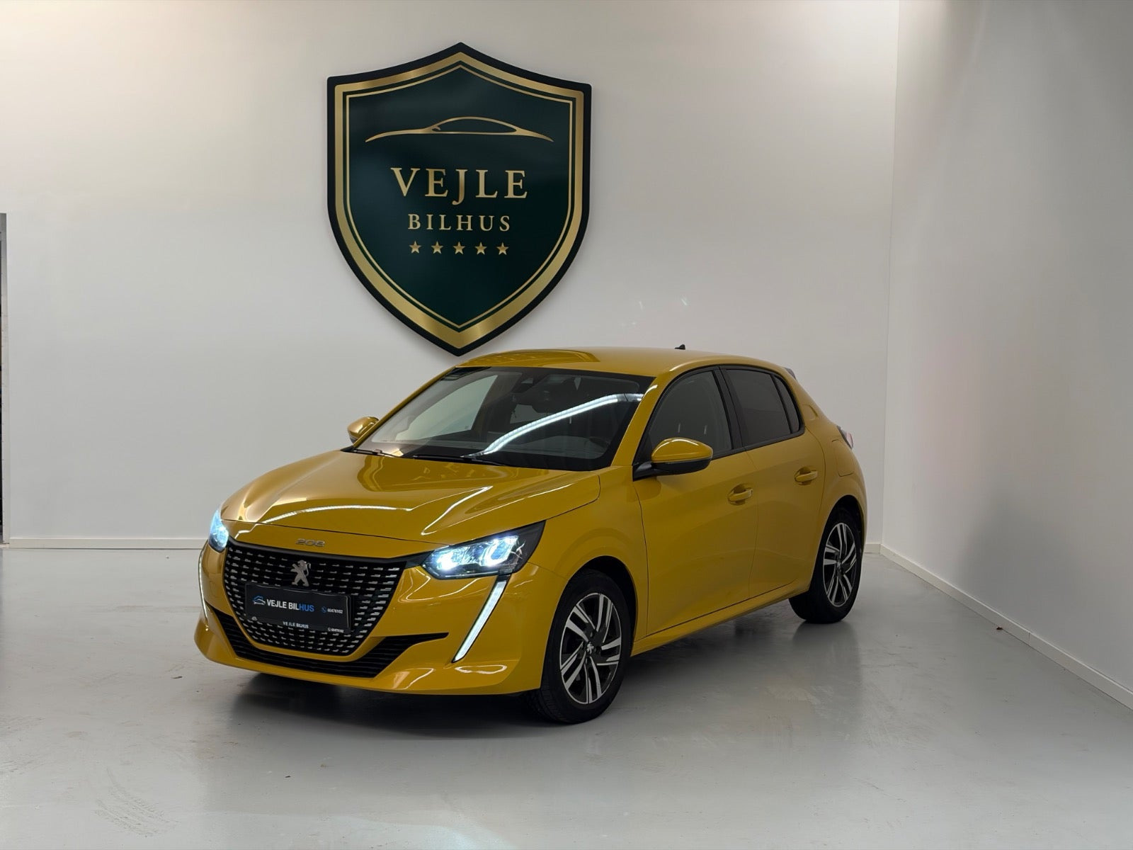 undefined Peugeot 208 fra 2021