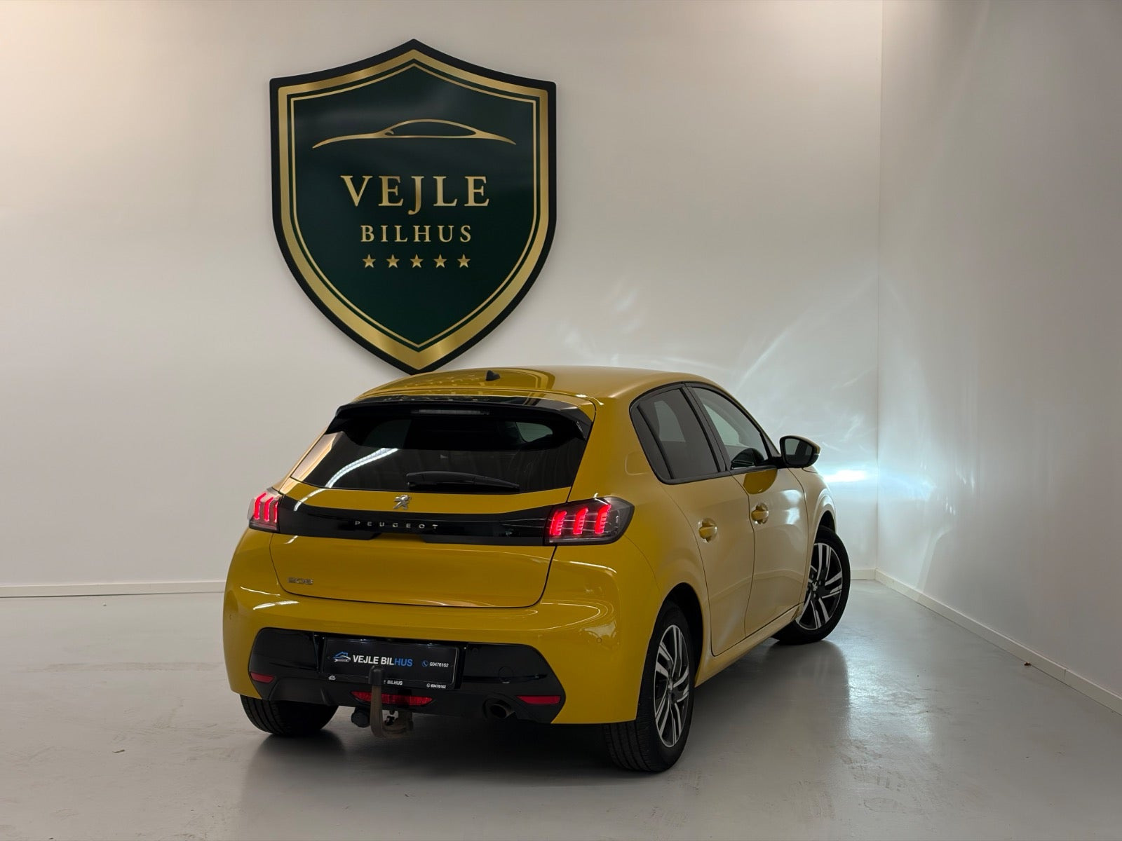 undefined Peugeot 208 fra 2021