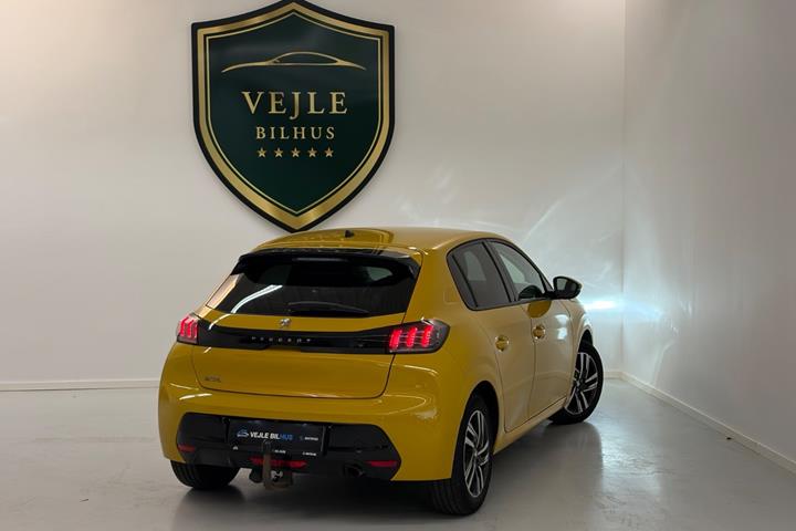 undefined Peugeot 208 fra 2021