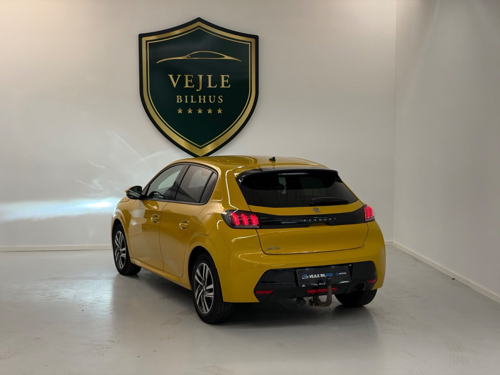undefined Peugeot 208 fra 2021