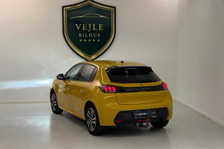 undefined Peugeot 208 fra 2021
