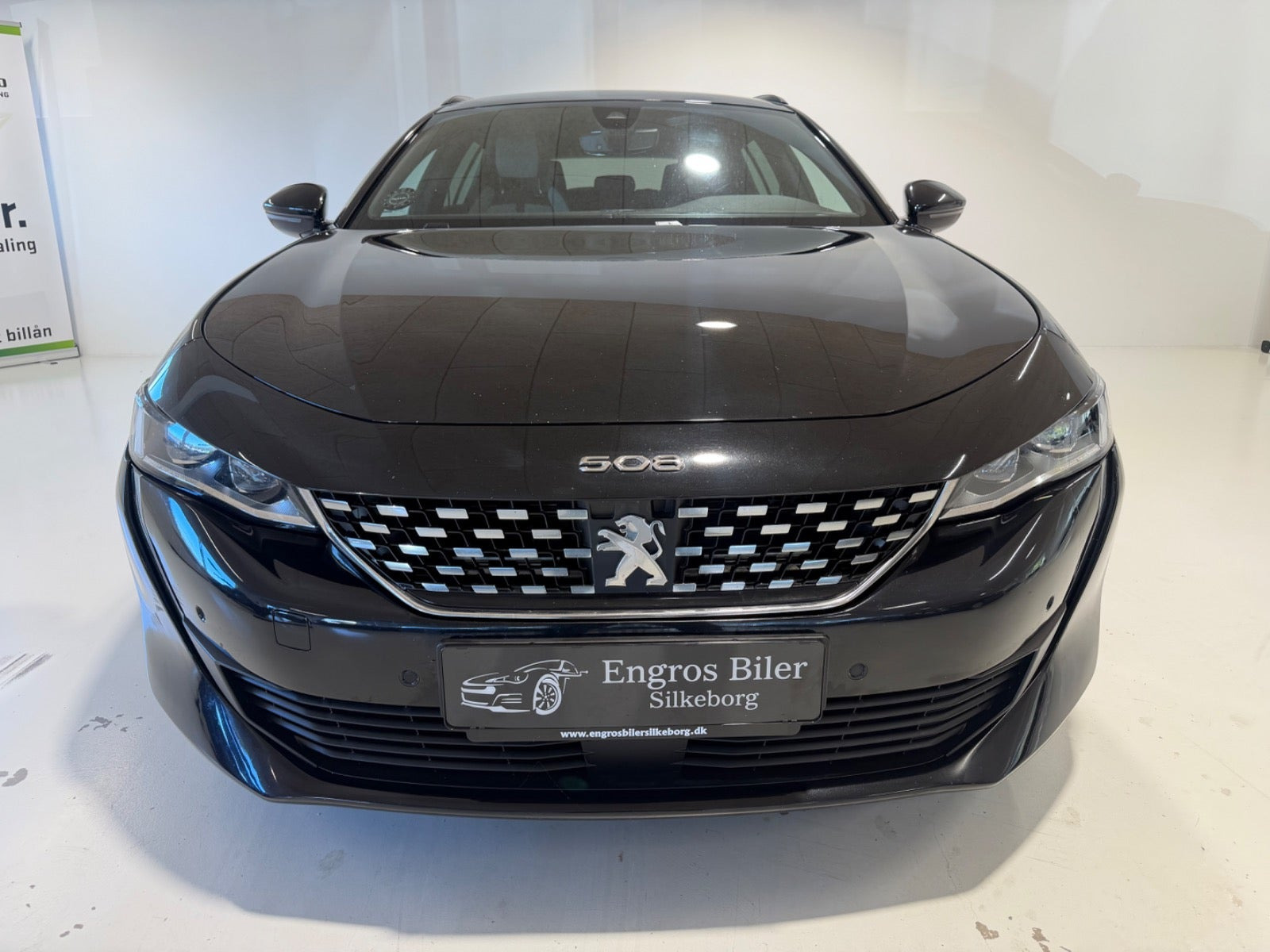 Sort Peugeot 508 fra 2020