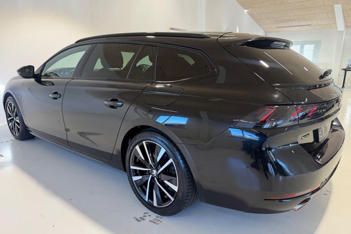 Sort Peugeot 508 fra 2020