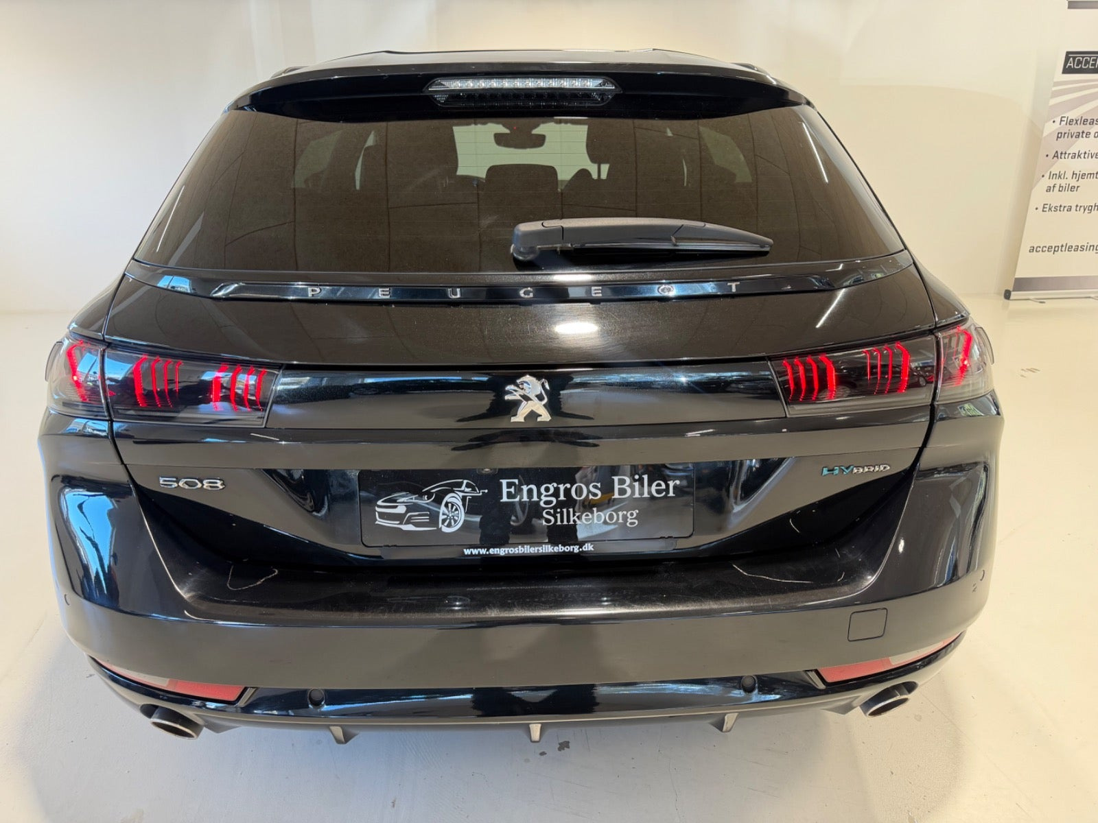 Sort Peugeot 508 fra 2020