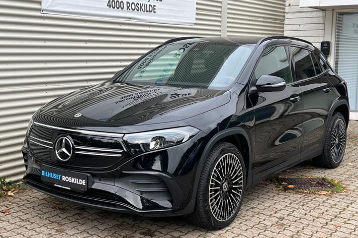 Sort Mercedes EQA250+ fra 2023