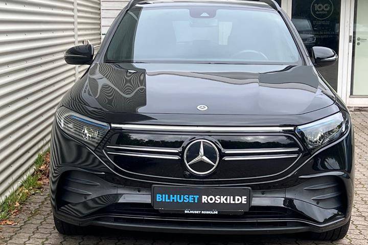 Sort Mercedes EQA250+ fra 2023