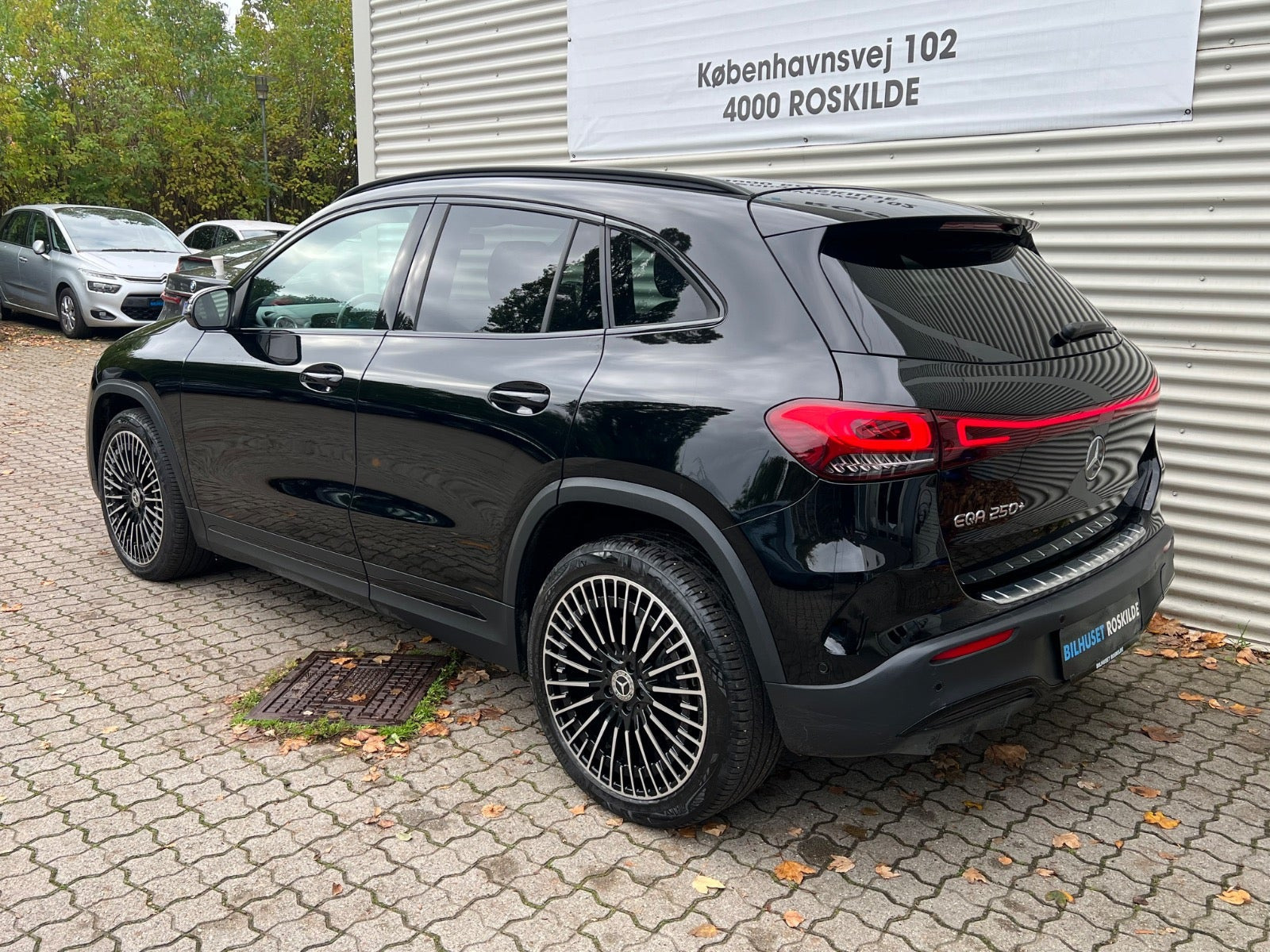 Sort Mercedes EQA250+ fra 2023