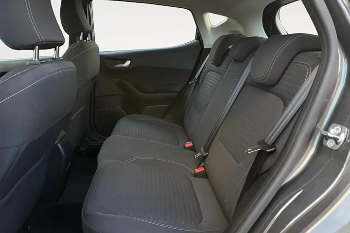 Grå Ford Fiesta fra 2020